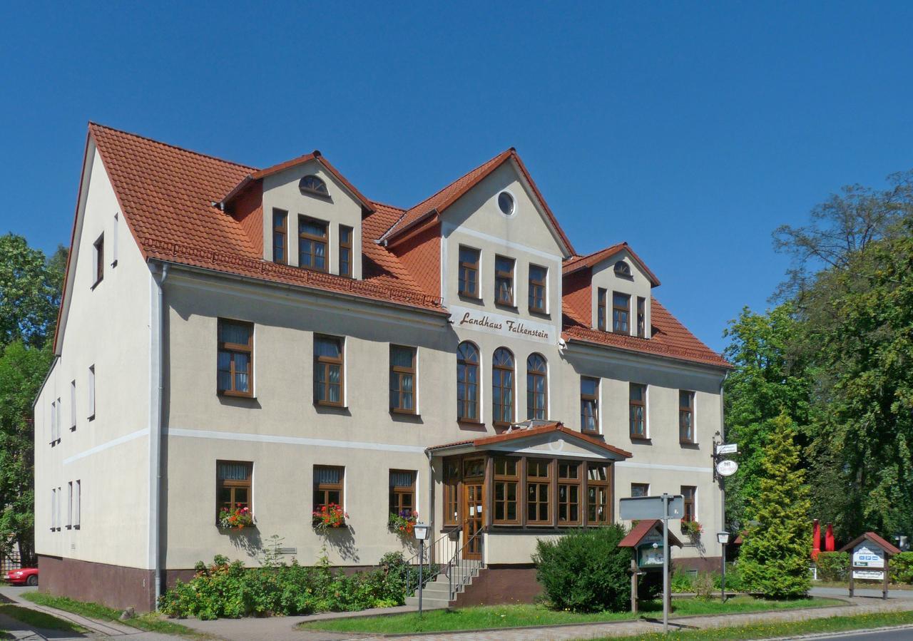 Landhaus Falkenstein Hotel Tambach-Dietharz Kültér fotó